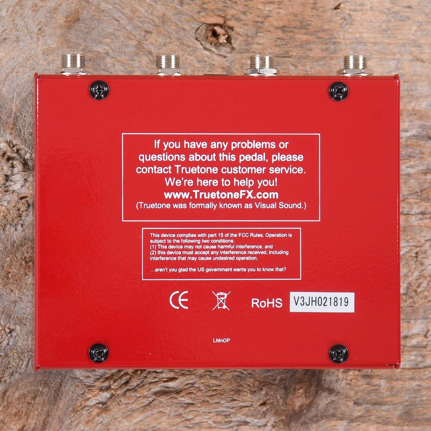 Truetone V3 Jekyll & Hyde Dual Overdrive & Distortion Pedal Effects and Pedals / Overdrive and Boost