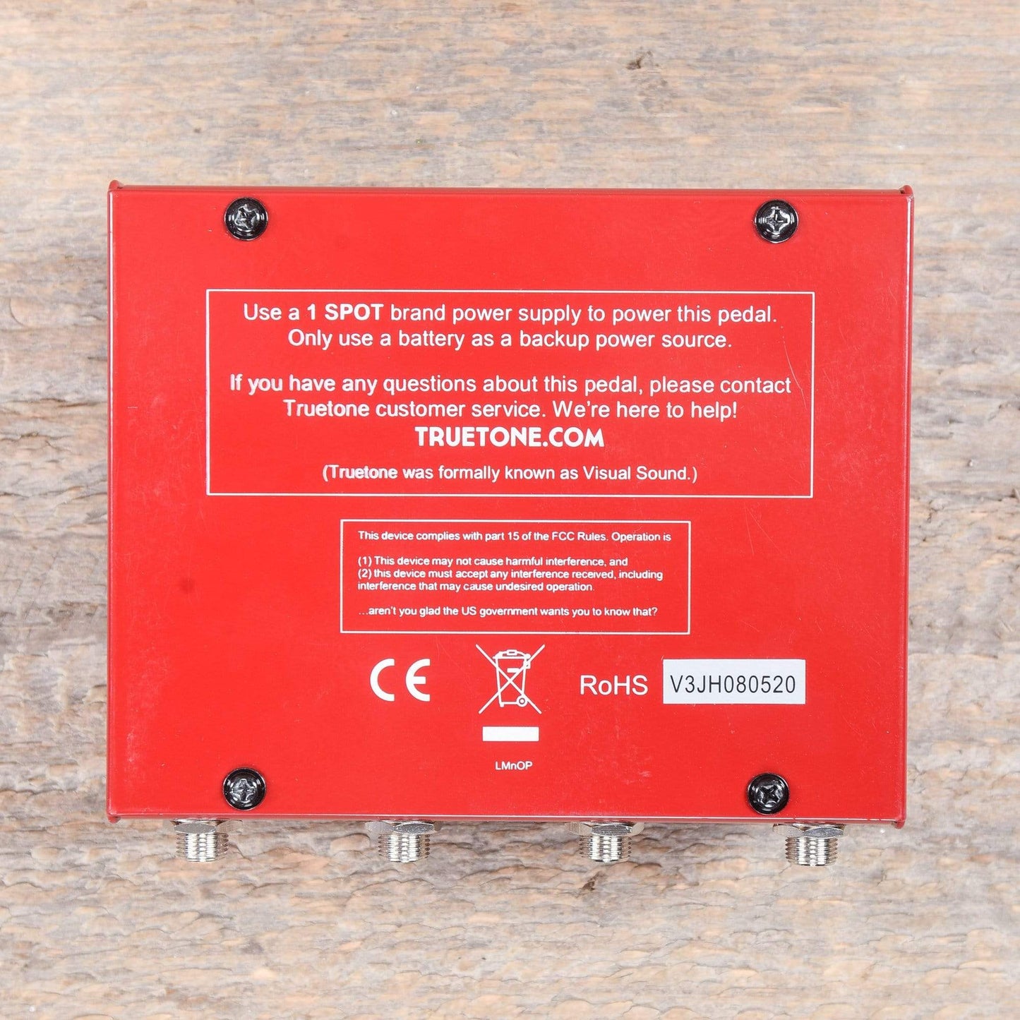 Truetone V3 Jekyll & Hyde Dual Overdrive & Distortion Pedal Effects and Pedals / Overdrive and Boost