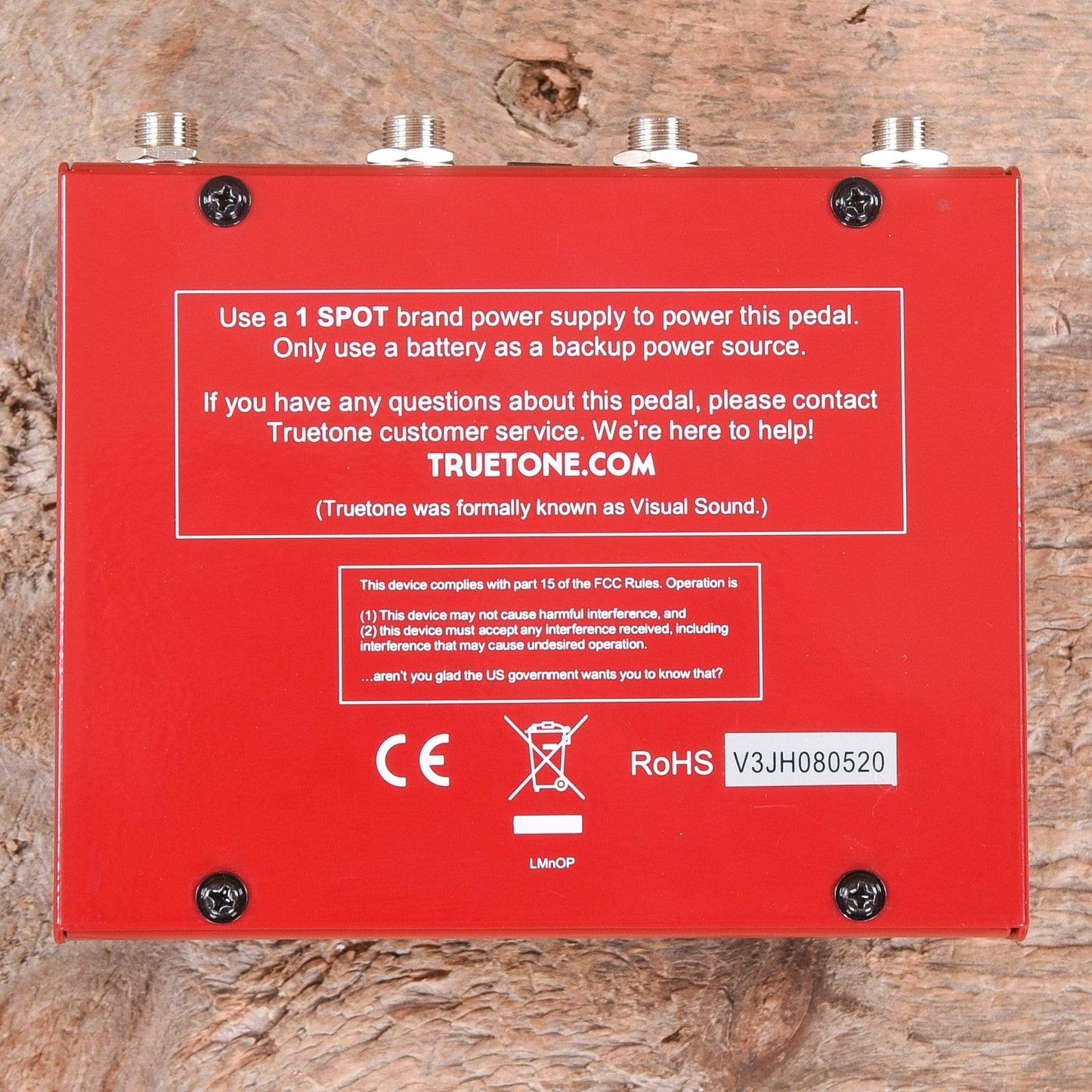 Truetone V3 Jekyll & Hyde Dual Overdrive & Distortion Pedal Effects and Pedals / Overdrive and Boost