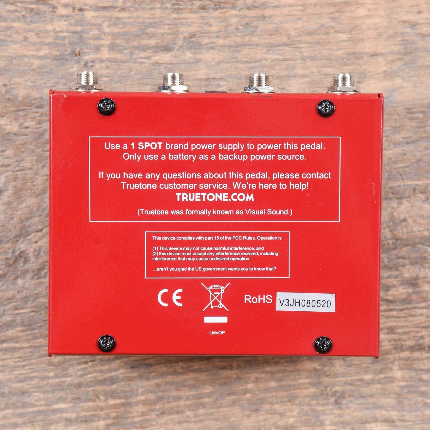 Truetone V3 Jekyll & Hyde Dual Overdrive & Distortion Pedal Effects and Pedals / Overdrive and Boost