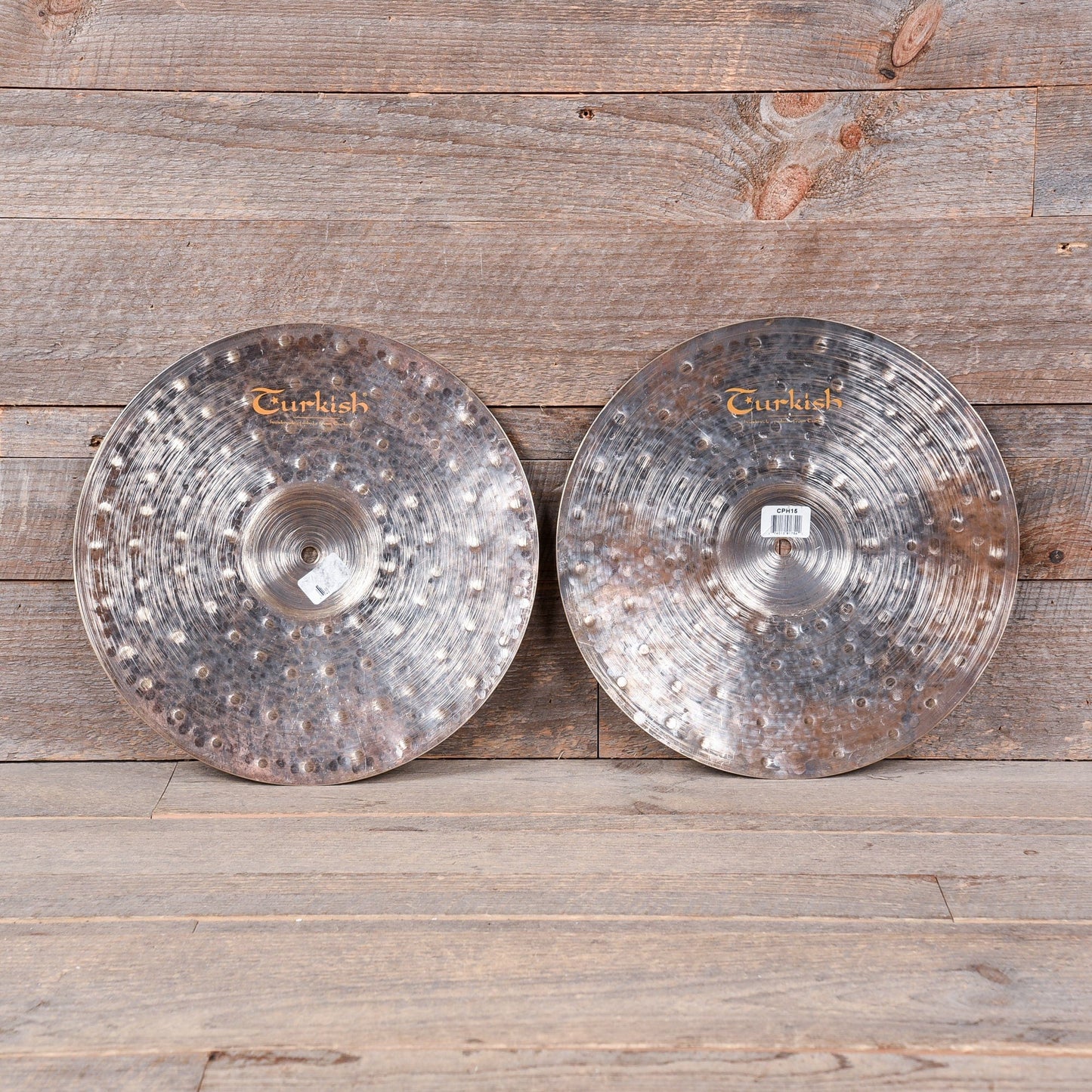 Turkish 14" Cappadocia Hi-Hat Pair Drums and Percussion / Cymbals / Hi-Hats