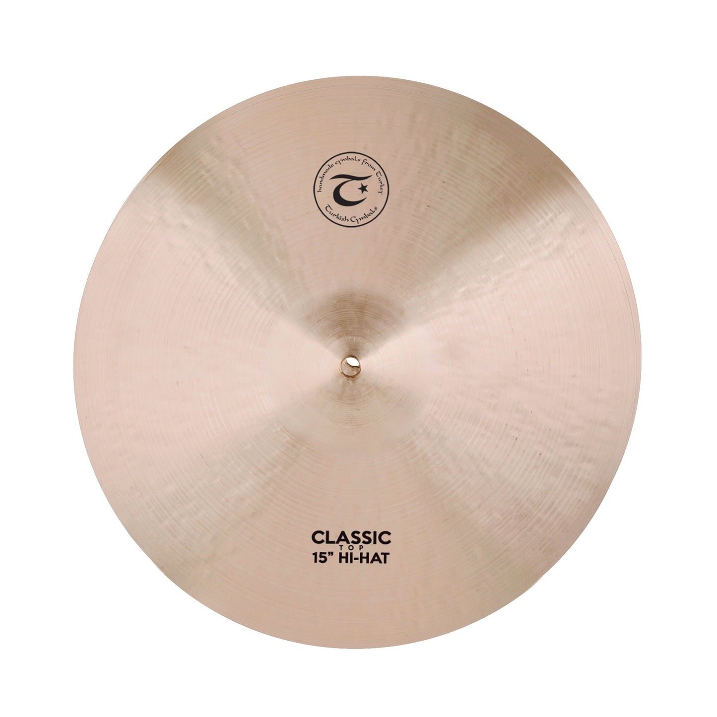 Turkish 15" Classic Hi-Hat Pair Drums and Percussion / Cymbals / Hi-Hats