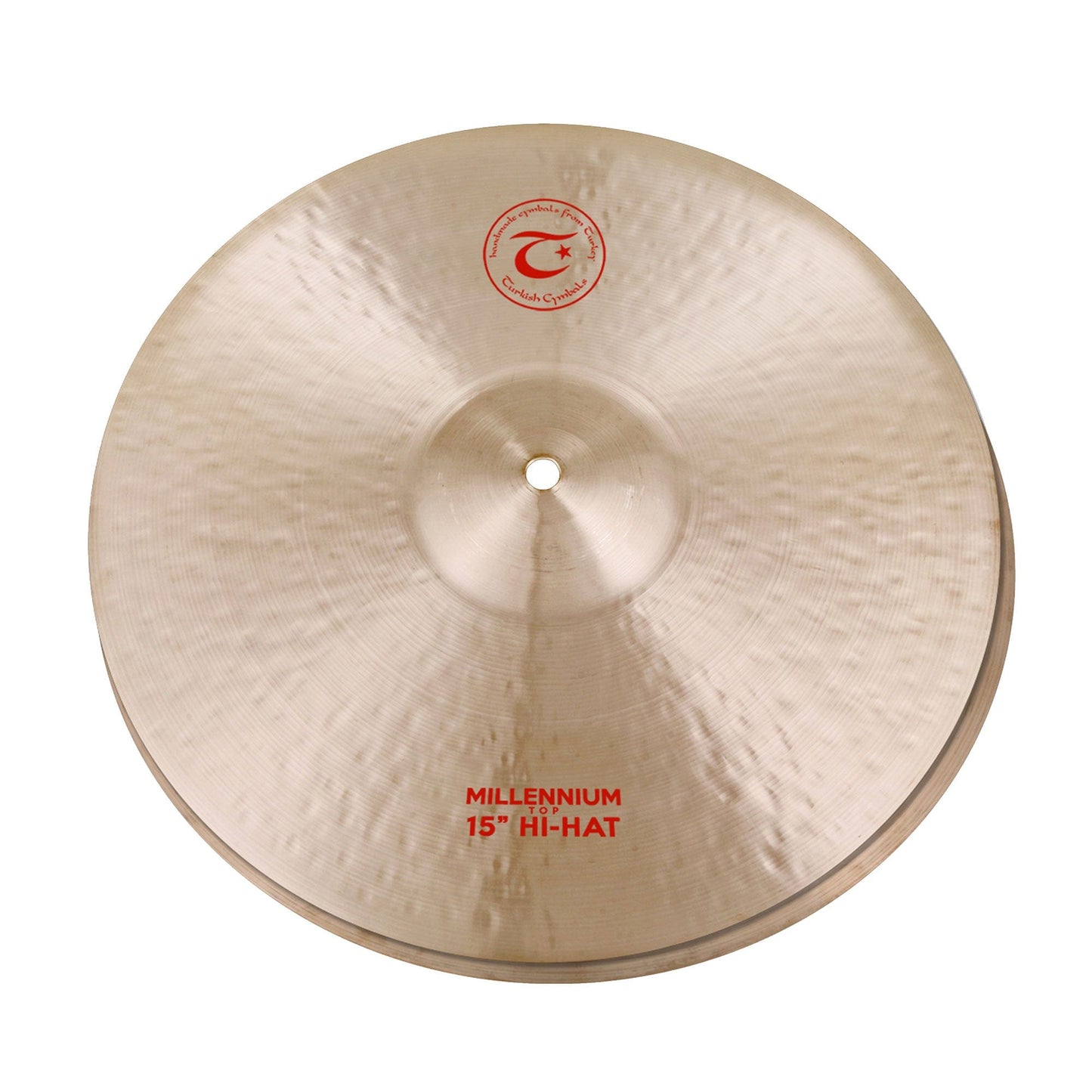 Turkish 15" Millennium Hi-Hat Pair Drums and Percussion / Cymbals / Hi-Hats