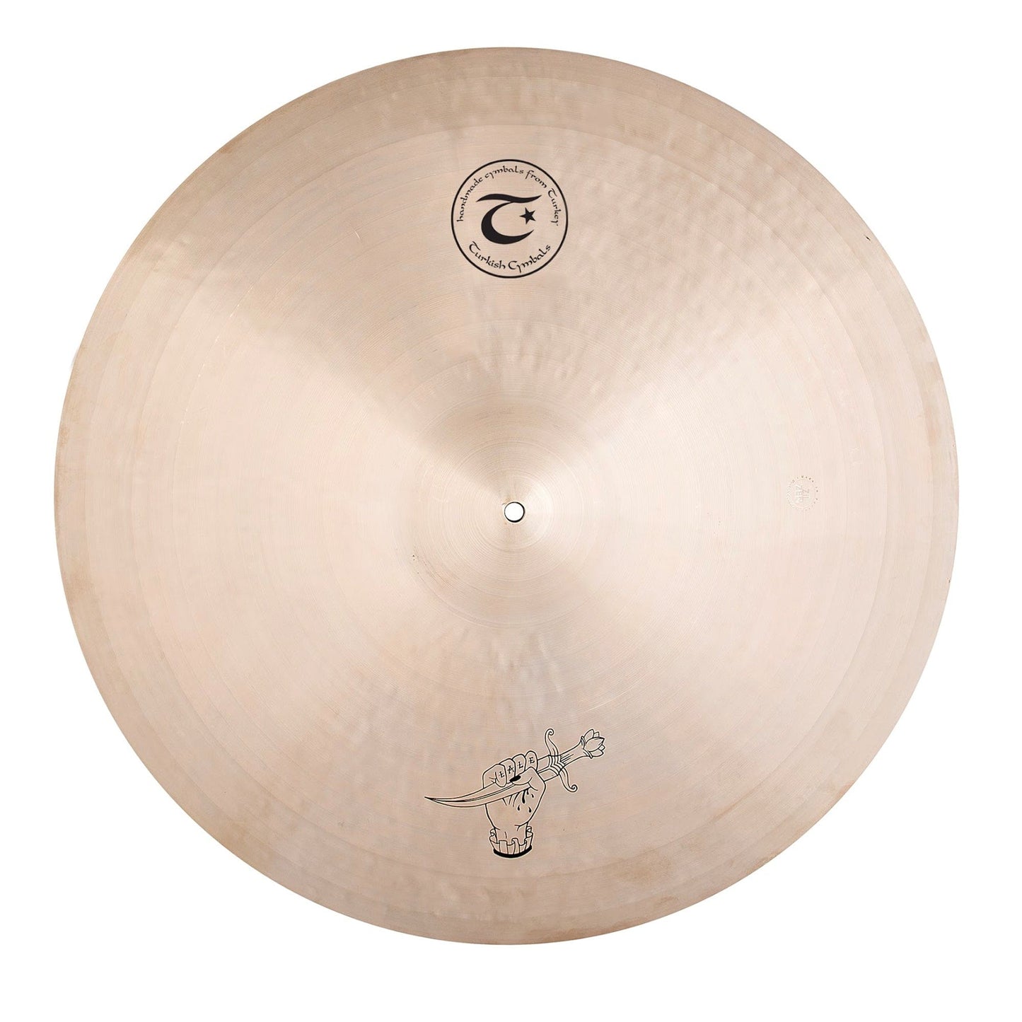 Turkish 24" Lale Signature Ride Cymbal Drums and Percussion / Cymbals / Ride