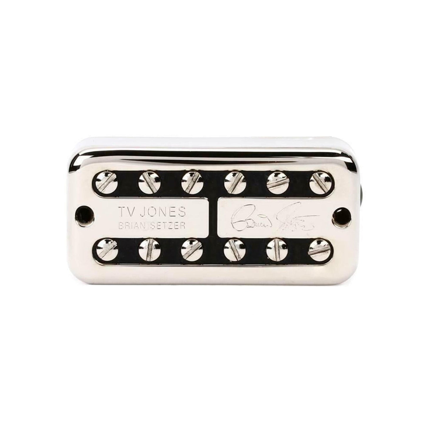 TV Jones Brian Setzer Signature Bridge Universal Mount Nickel Parts / Guitar Pickups