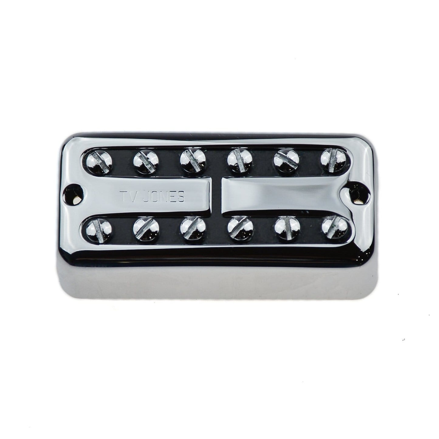 TV Jones TV Classic Plus Universal Mount Bridge Chrome Parts / Guitar Pickups
