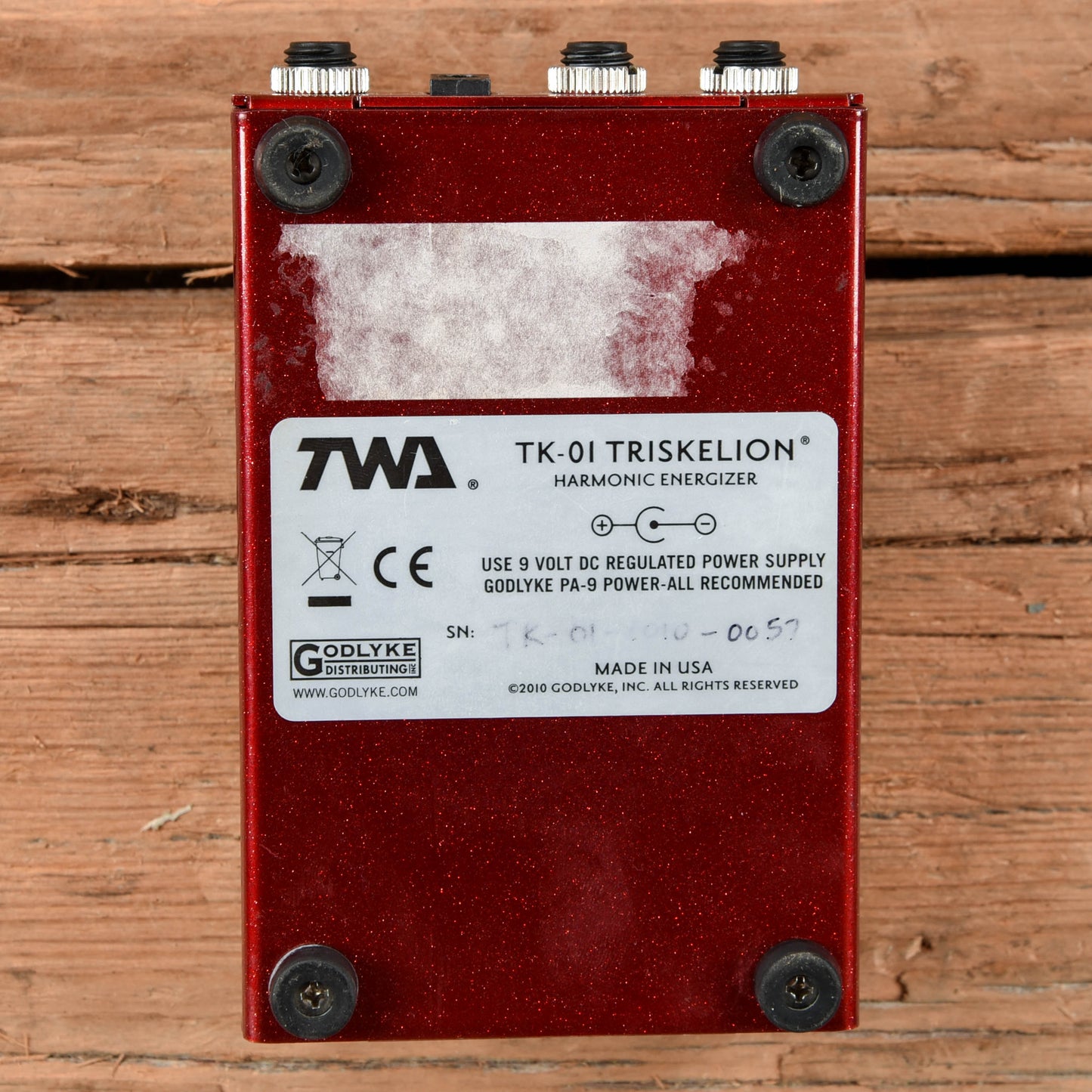 TWA Triskelion Harmonic Energizer Effects and Pedals / Overdrive and Boost