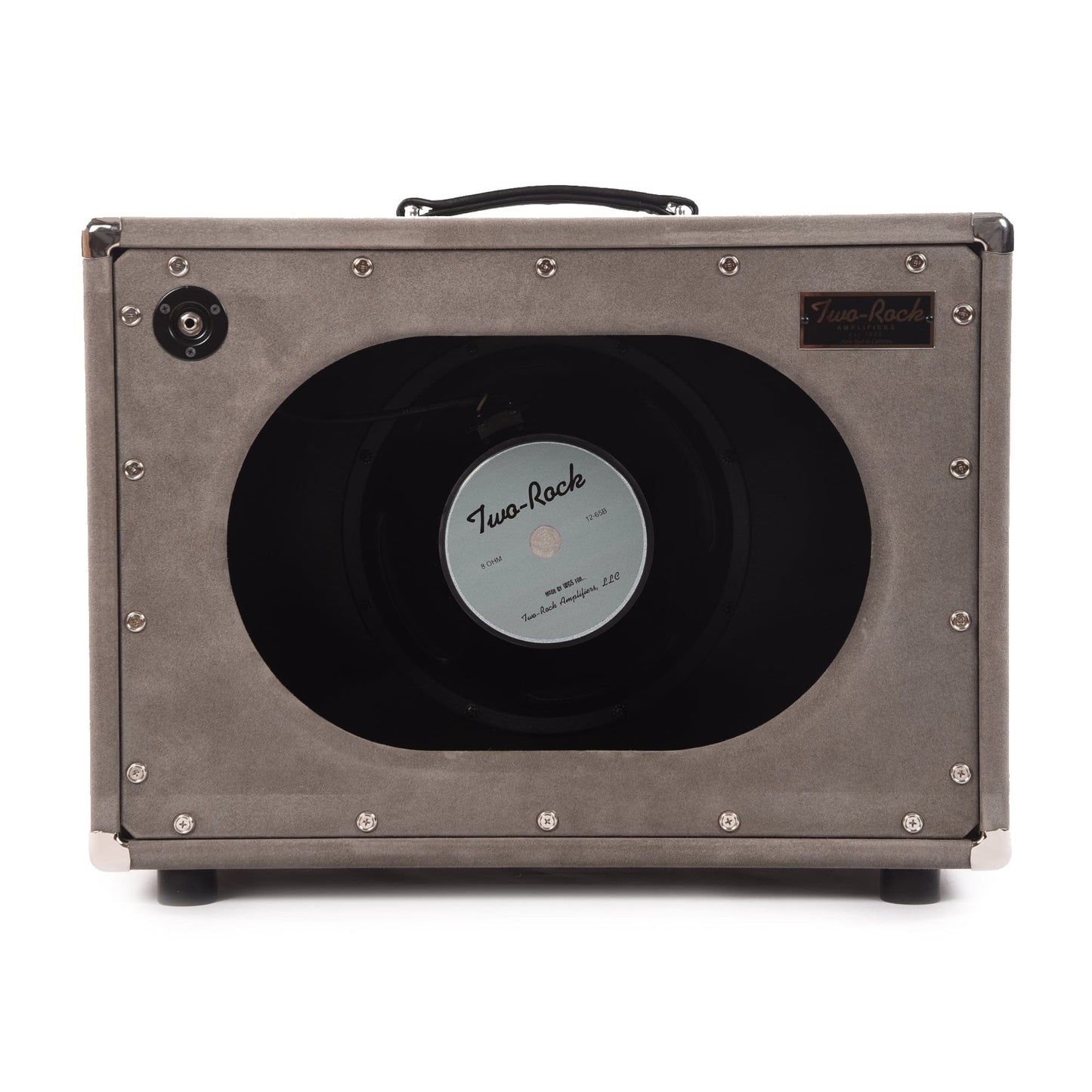 Two Rock 1x12 Open Back Cabinet Grey Suede w/TR12-65B Amps / Guitar Cabinets