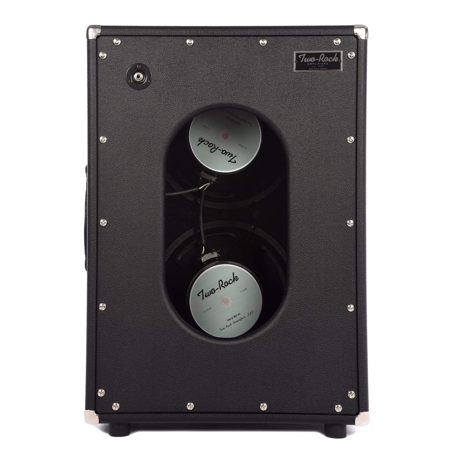 Two Rock 2x12 Speaker Cab Black Bronco 150W 4/8Ohms w/TR 1265B Speakers Amps / Guitar Cabinets