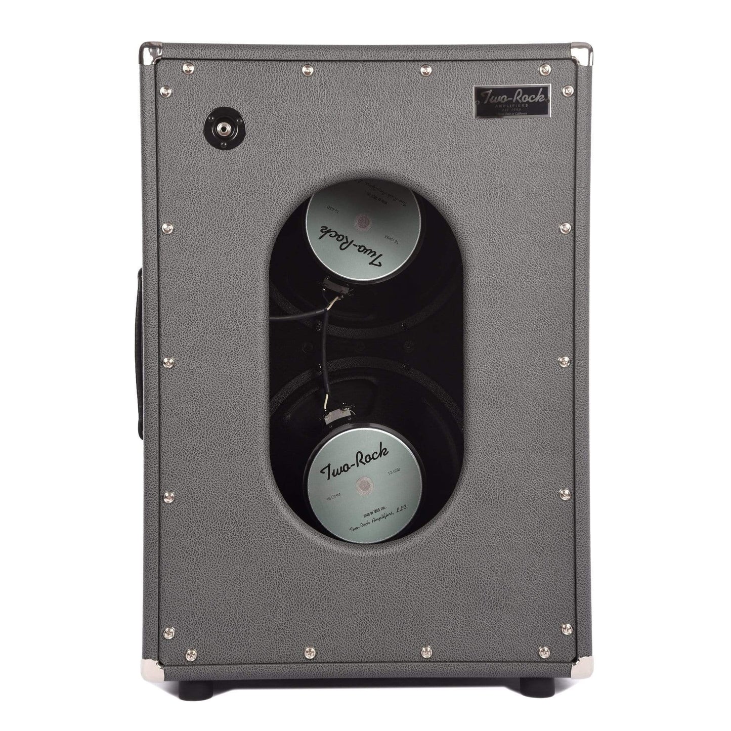 Two Rock 2x12 Speaker Cab Slate Gray 150W 4/8Ohms w/TR 1265B Speakers Amps / Guitar Cabinets