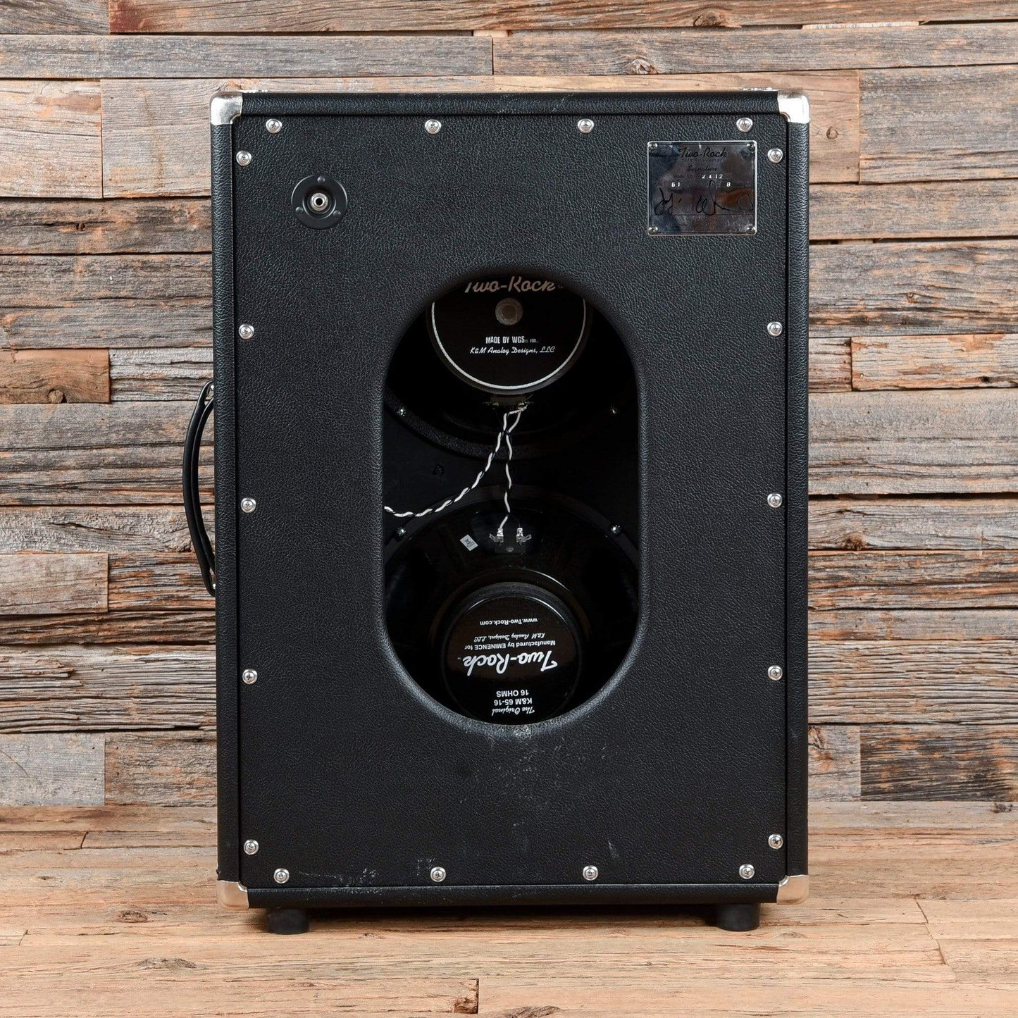 Two Rock 10th Anniversary Head w/2x12 Cabinet Amps / Guitar Heads