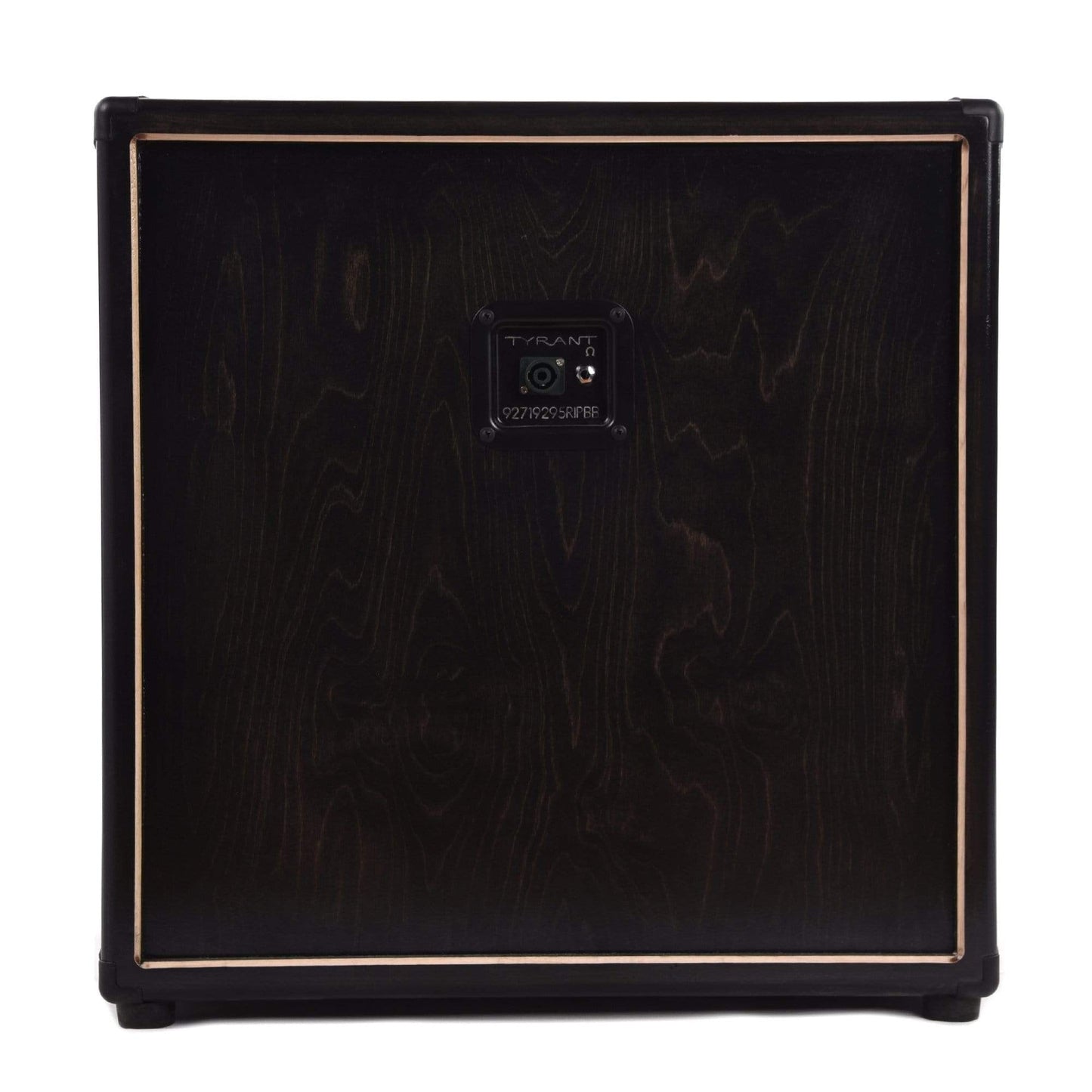 Tyrant Tone 1x15 Bass Cabinet Ebony 500W 8ohm w/Black/Silver Grille Cloth & Eminence Delta Speaker Amps / Bass Cabinets