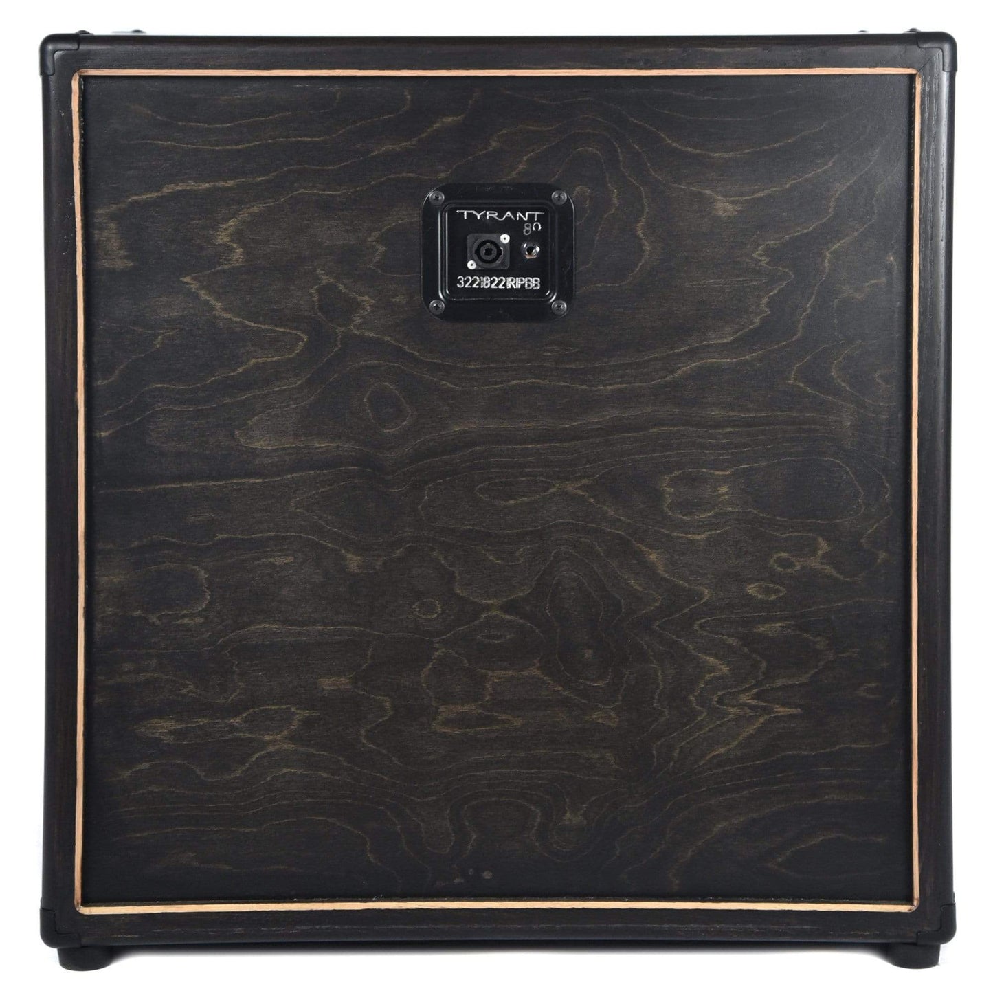 Tyrant Tone 2x12 Sealed Bass Cab Ebony w/Saphire Grill Amps / Bass Cabinets