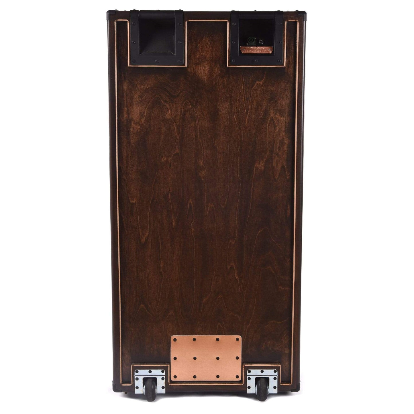 Tyrant Tone 8x10 Neo Bass Cabinet American Walnut Black Silver Grill Amps / Bass Cabinets