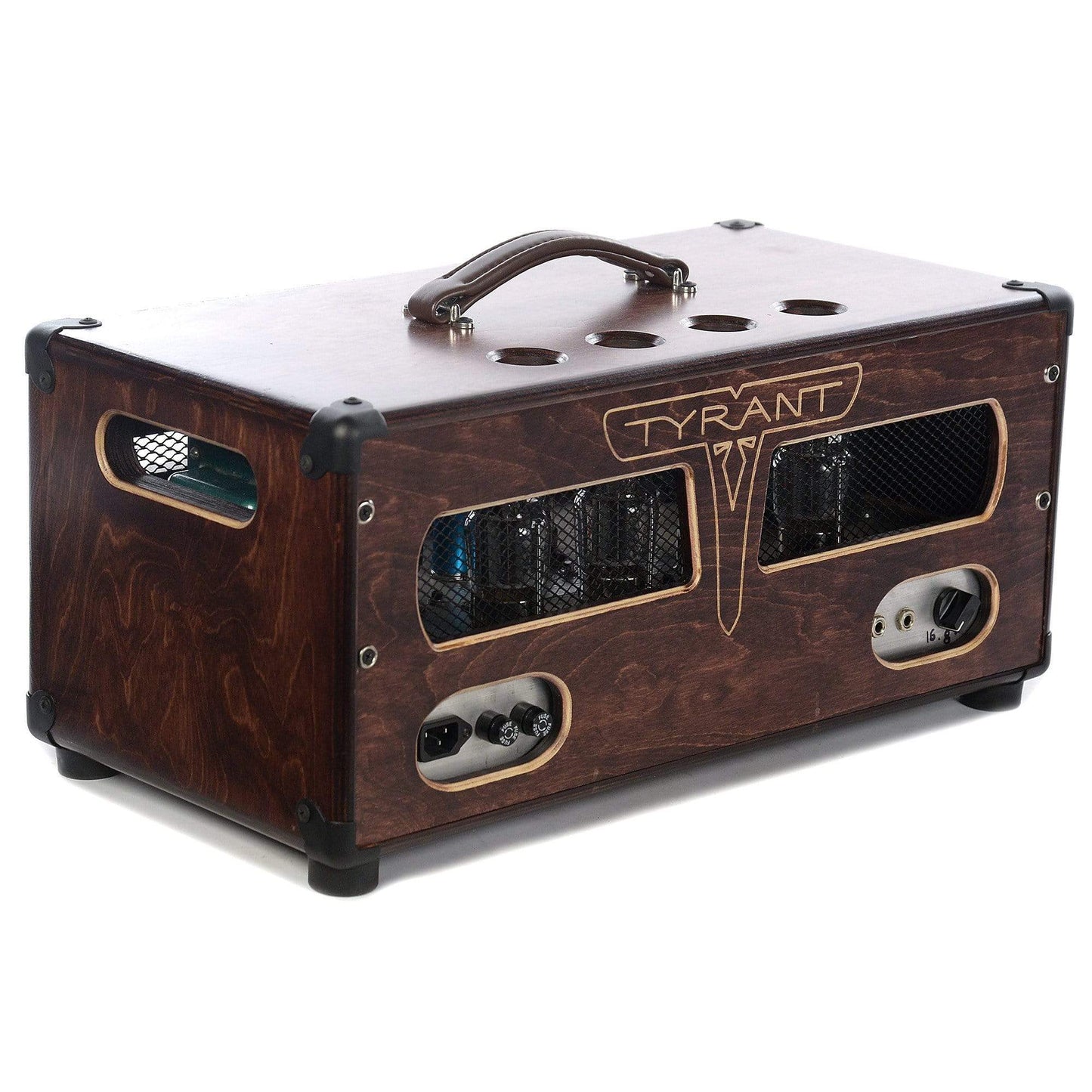 Tyrant Tone Limited Run 120 Watt Bass Head Mahogany Amps / Bass Heads