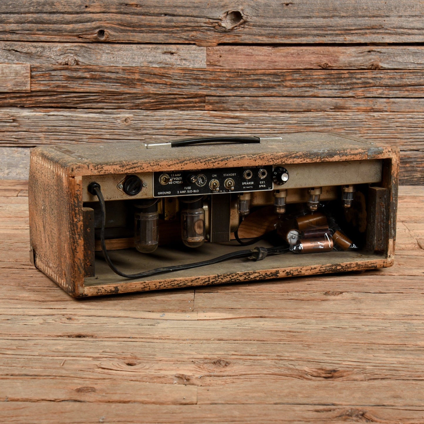 Unbranded Amp Head 1966 Amps / Guitar Heads