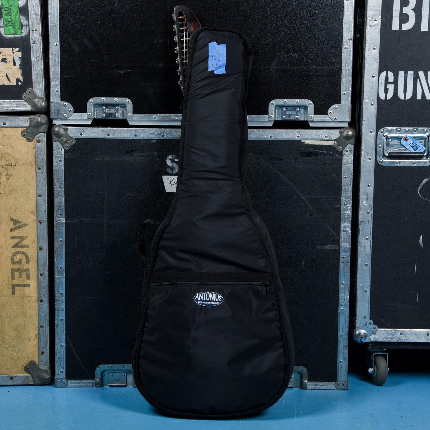 Unbranded Harp Guitar