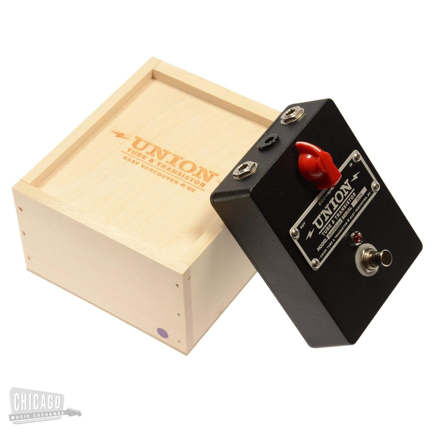 Union Tube & Transistor Beelzebuzz Distortion Effects and Pedals / Distortion