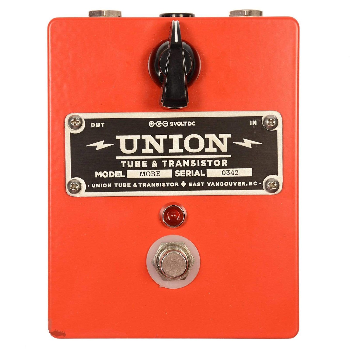 Union Tube & Transistor More Guitar Preamp Effects and Pedals / Overdrive and Boost