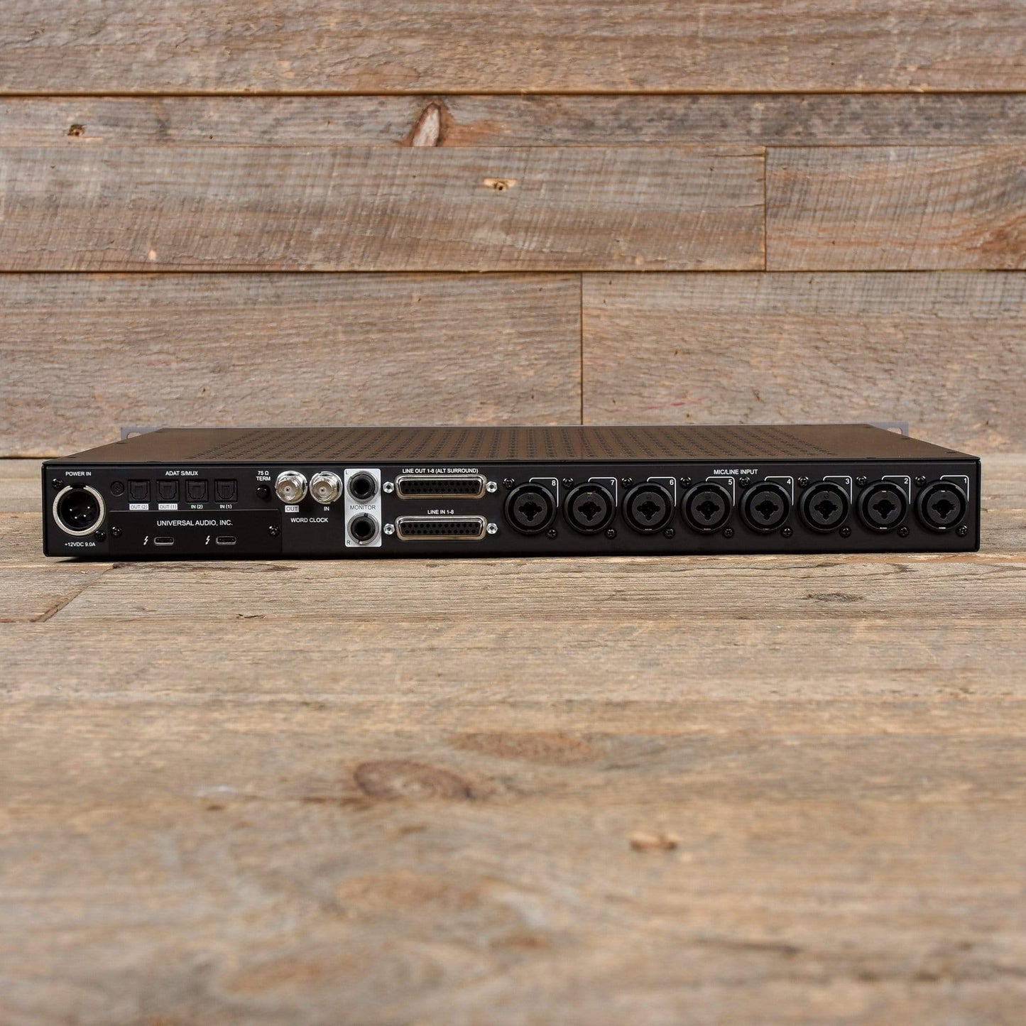 Universal Audio Apollo X8 Heritage Edition Thunderbolt 3 Audio Interface (Mac/Win) Pro Audio / Interfaces