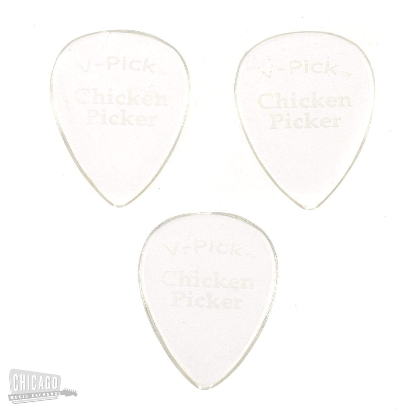 V-Pick Guitar Picks Chicken Picker 1.5mm (3) Accessories / Picks
