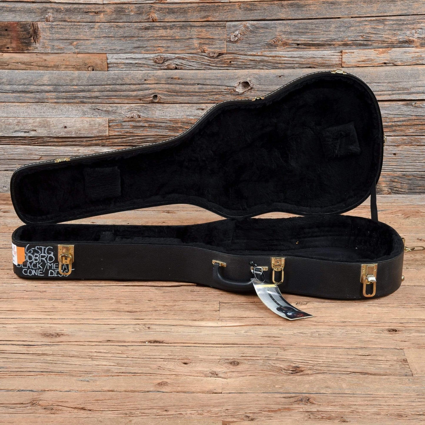 Valco Folkstar Black 1964 Electric Guitars / Semi-Hollow