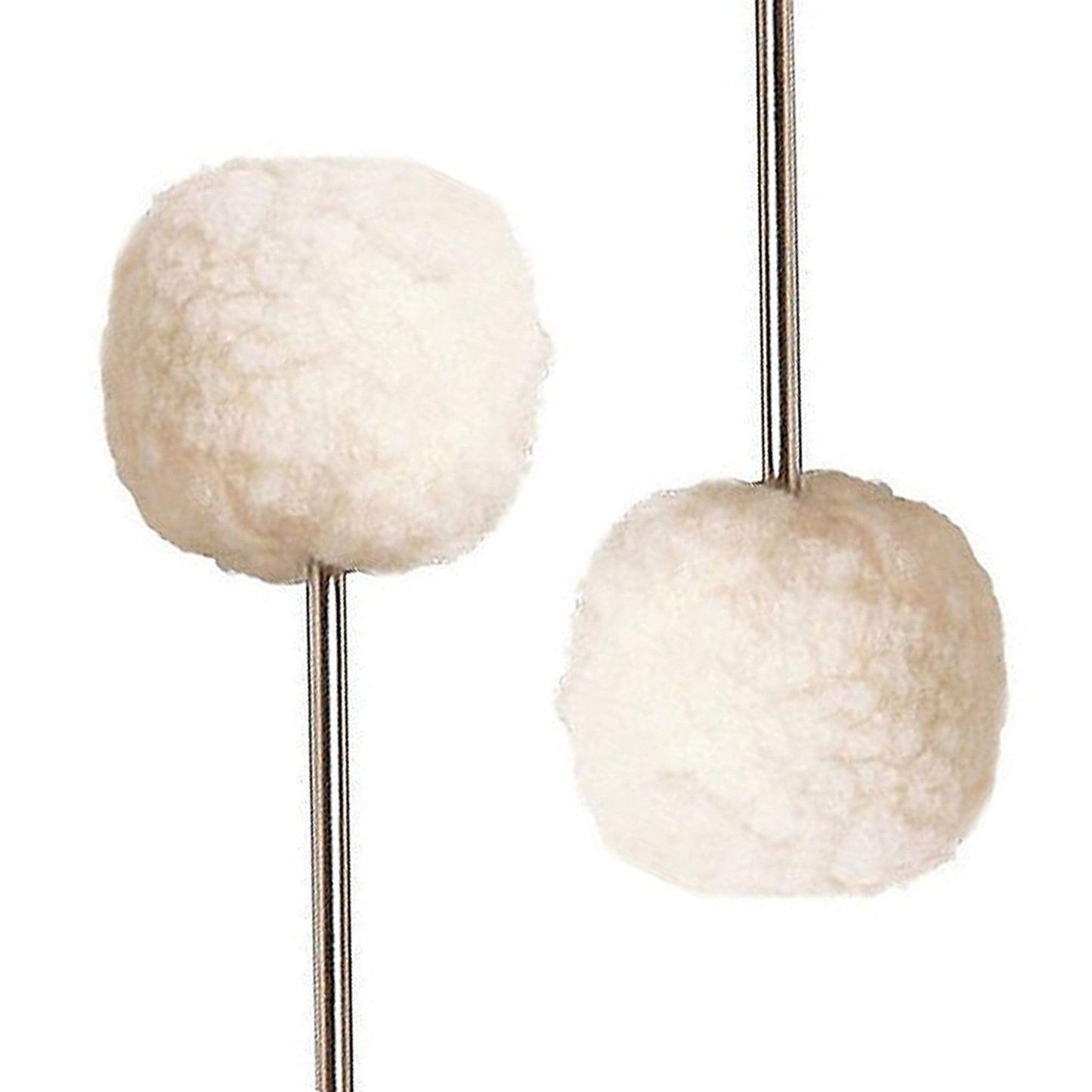 Vater Vintage Bomber Bass Drum Beater (2 Pack Bundle) Drums and Percussion / Parts and Accessories / Drum Parts