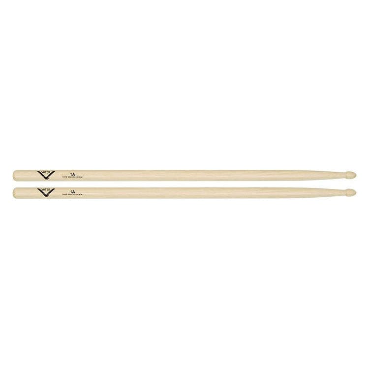 Vater Hickory 1A Wood Tip Drum Sticks Drums and Percussion / Parts and Accessories / Drum Sticks and Mallets