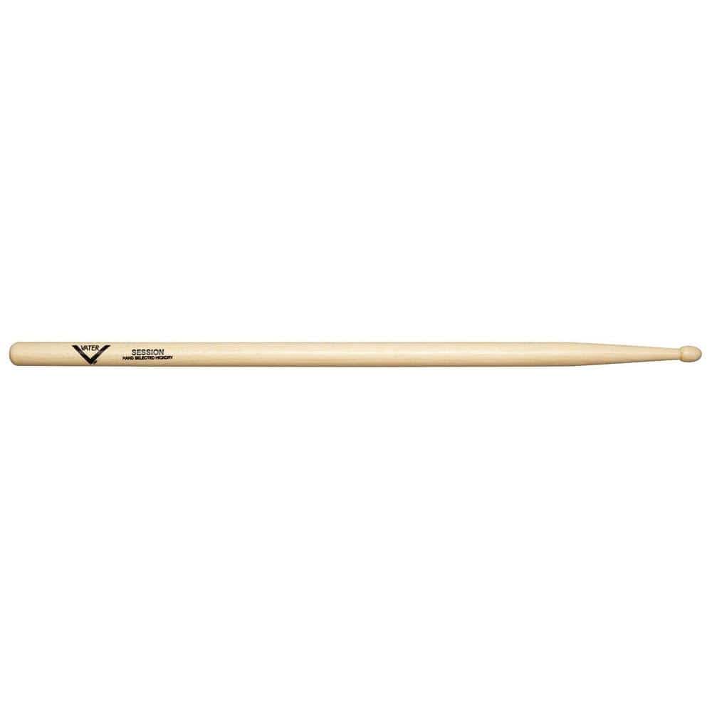 Vater Hickory Session Wood Tip Drum Sticks Drums and Percussion / Parts and Accessories / Drum Sticks and Mallets