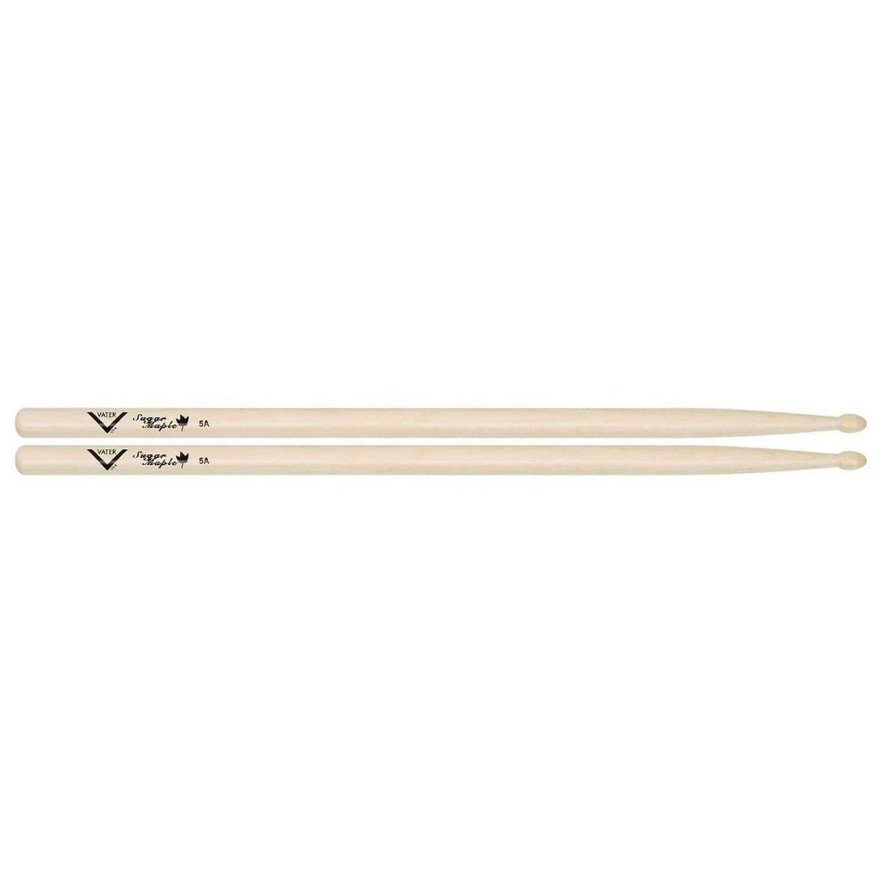 Vater Sugar Maple 5A Wood Tip Drum Sticks Drums and Percussion / Parts and Accessories / Drum Sticks and Mallets