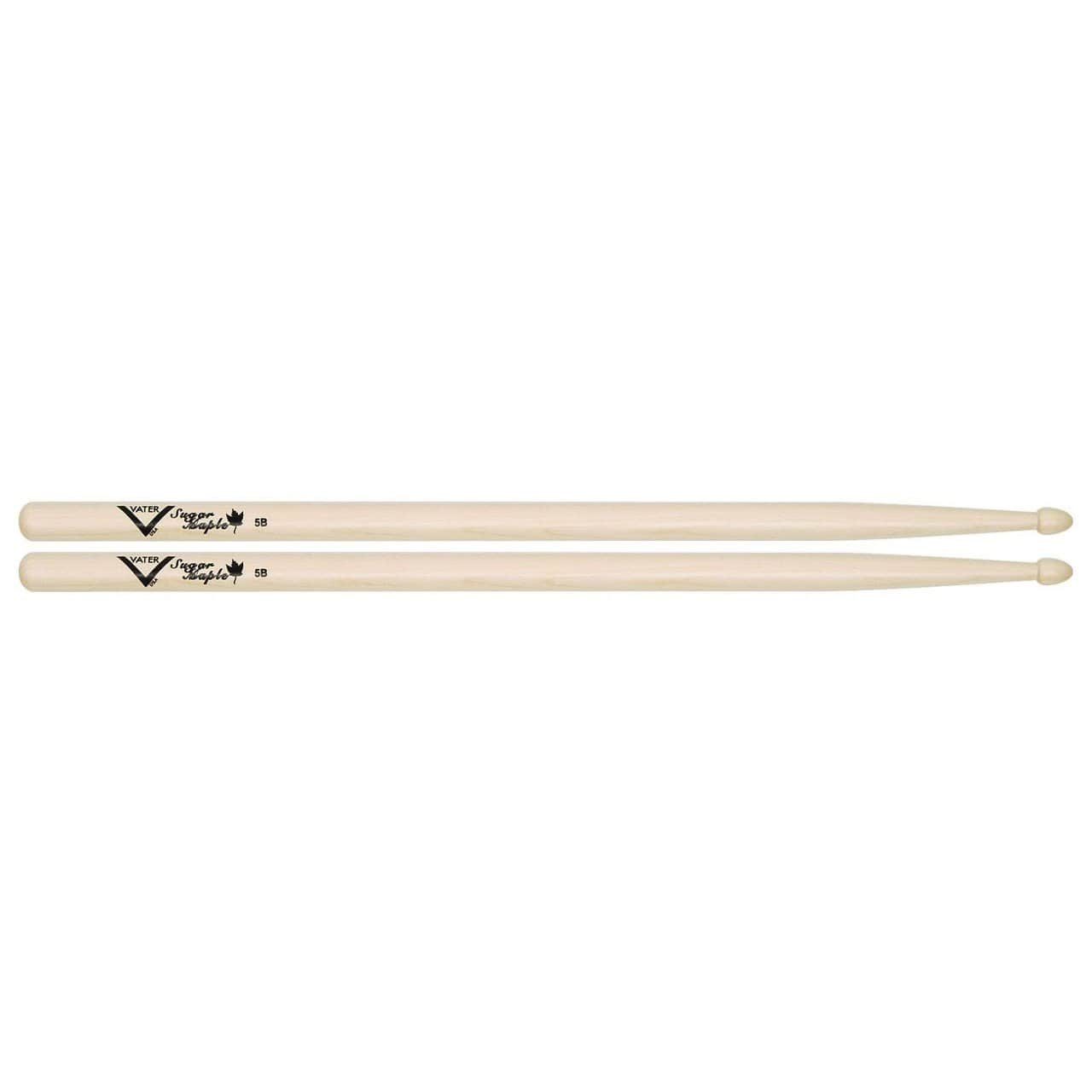 Vater Sugar Maple 5B Wood Tip Drum Sticks Drums and Percussion / Parts and Accessories / Drum Sticks and Mallets