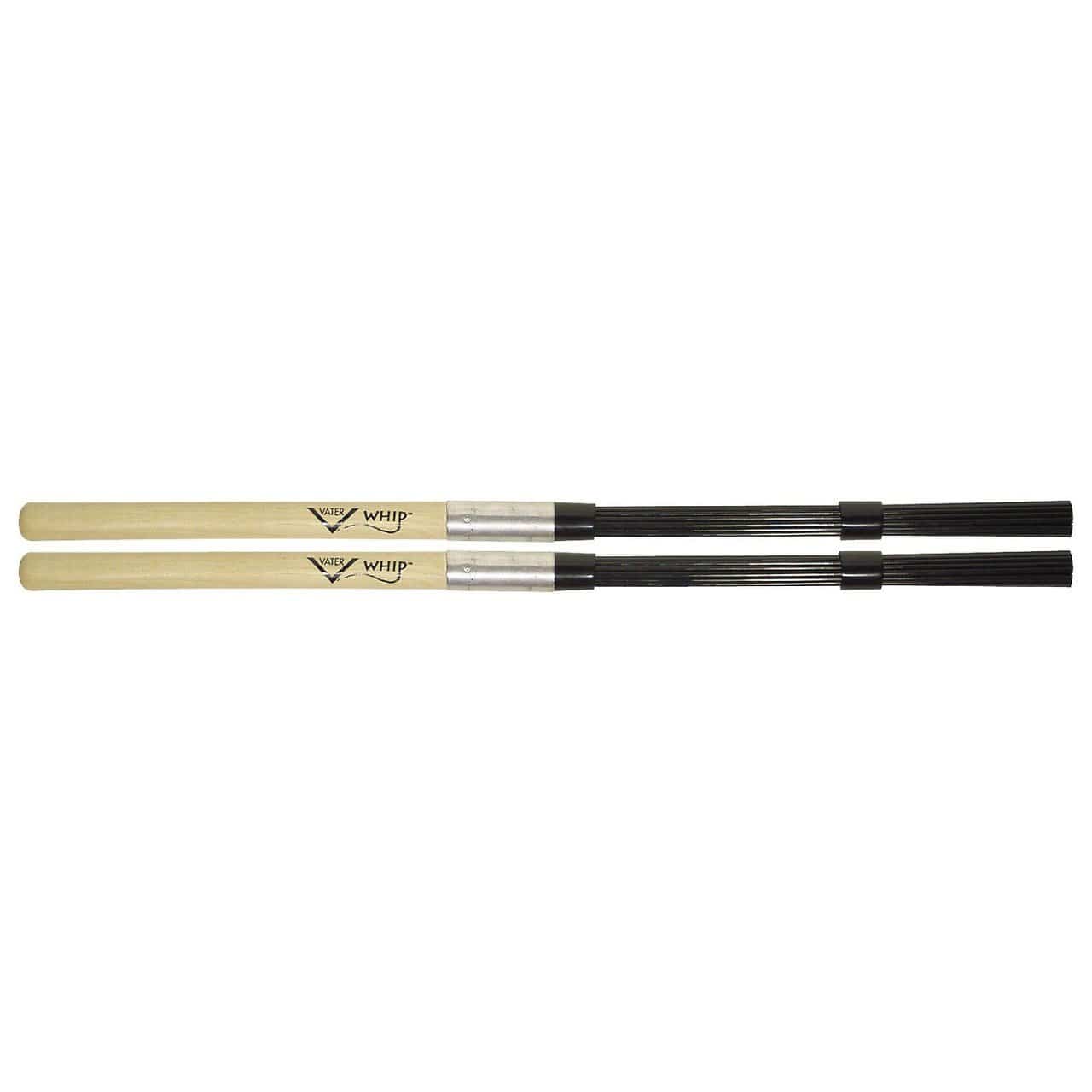 Vater Wood Handle Polybristles Whip Stick VWHWP Drumsticks Drums and Percussion / Parts and Accessories / Drum Sticks and Mallets