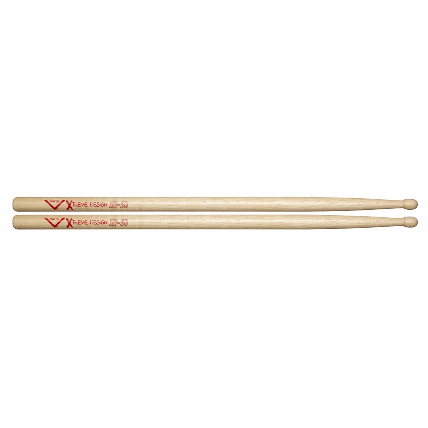Vater Xtreme Design 5B Wood Tip Drum Sticks Drums and Percussion / Parts and Accessories / Drum Sticks and Mallets