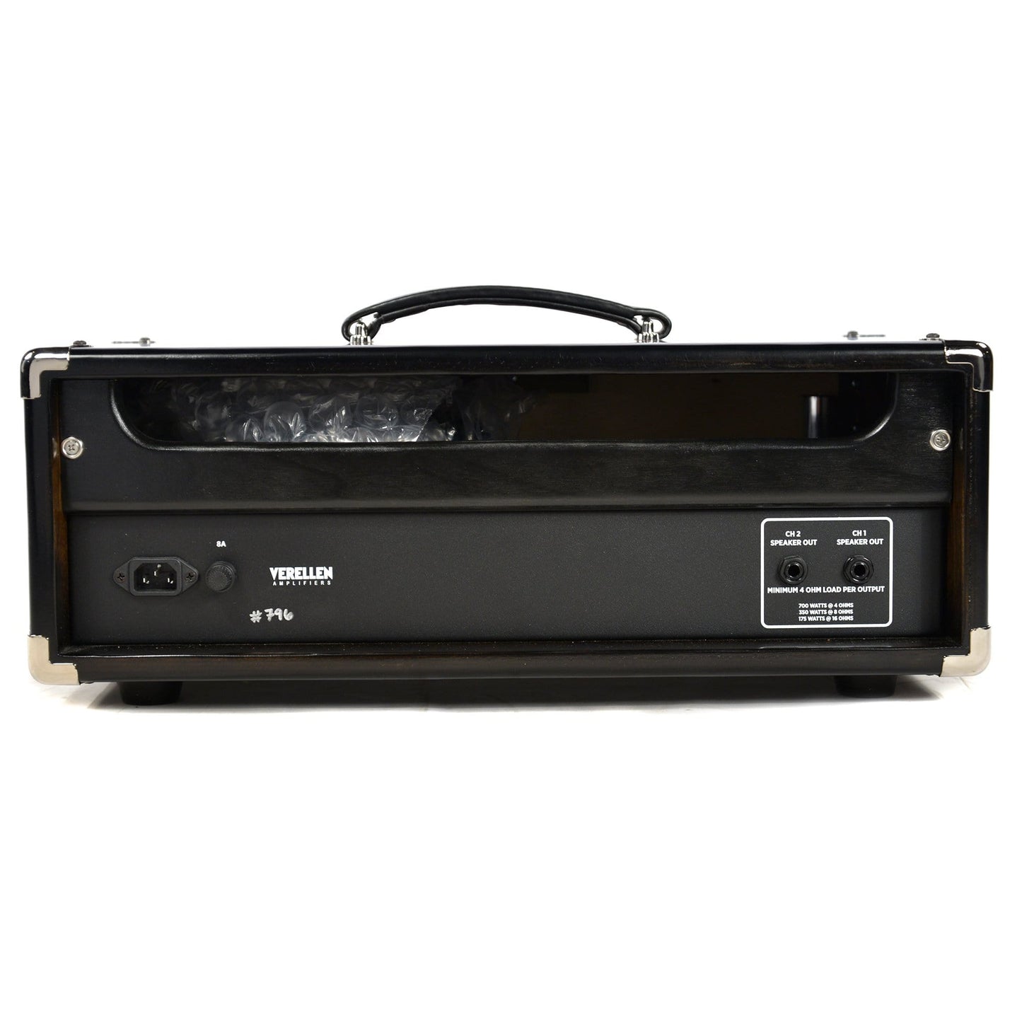 Verellen Kalaloch 1400 Watt Stereo Hybrid Head Amps