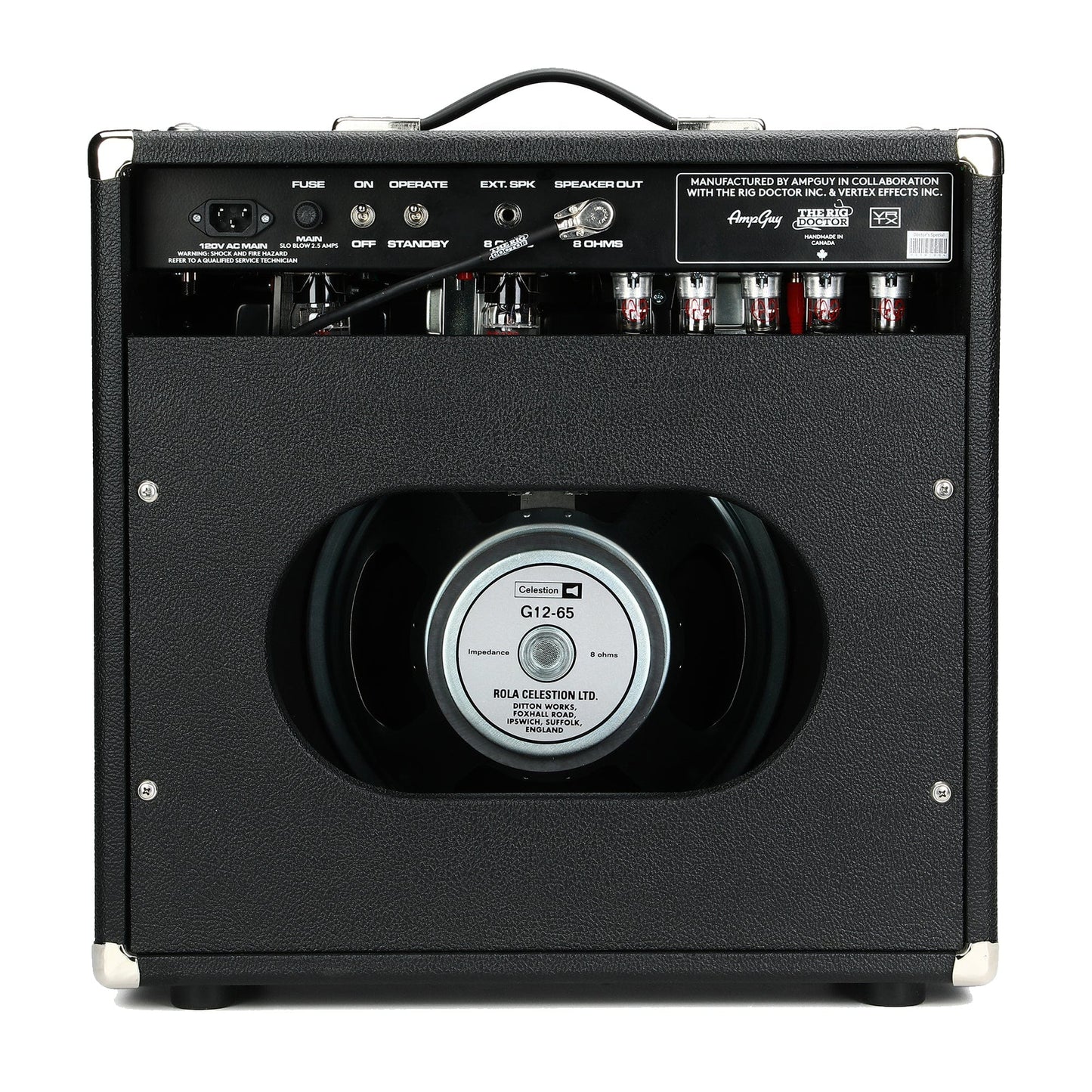 Vertex Doctor's Special Rx. Custom Clean 50W 1x12 Guitar Combo Amp Amps / Guitar Combos