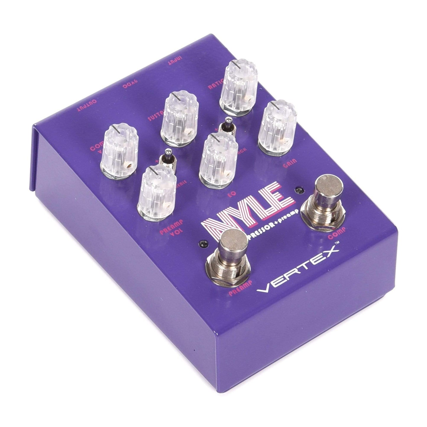 Vertex Effects Nyle Compressor Effects and Pedals / Compression and Sustain