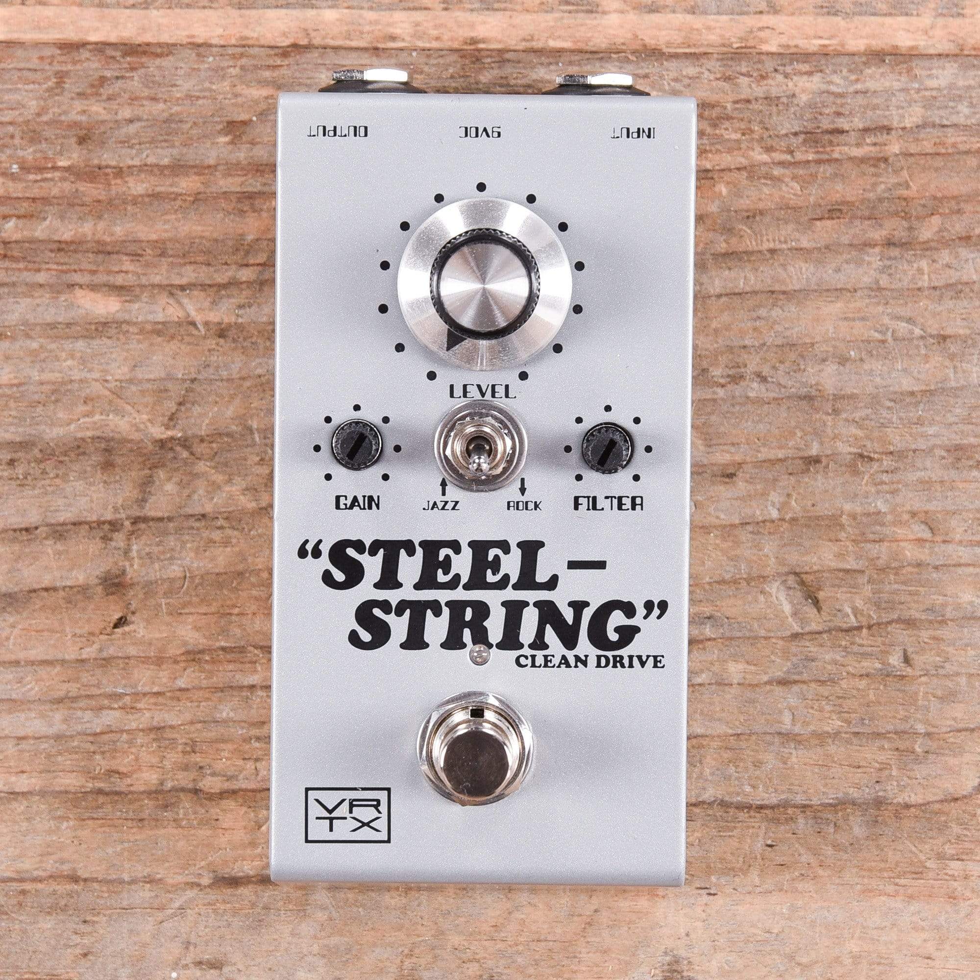 steel string pedal Vertex Steel String Clean Drive MKII – Chicago Music Exchange