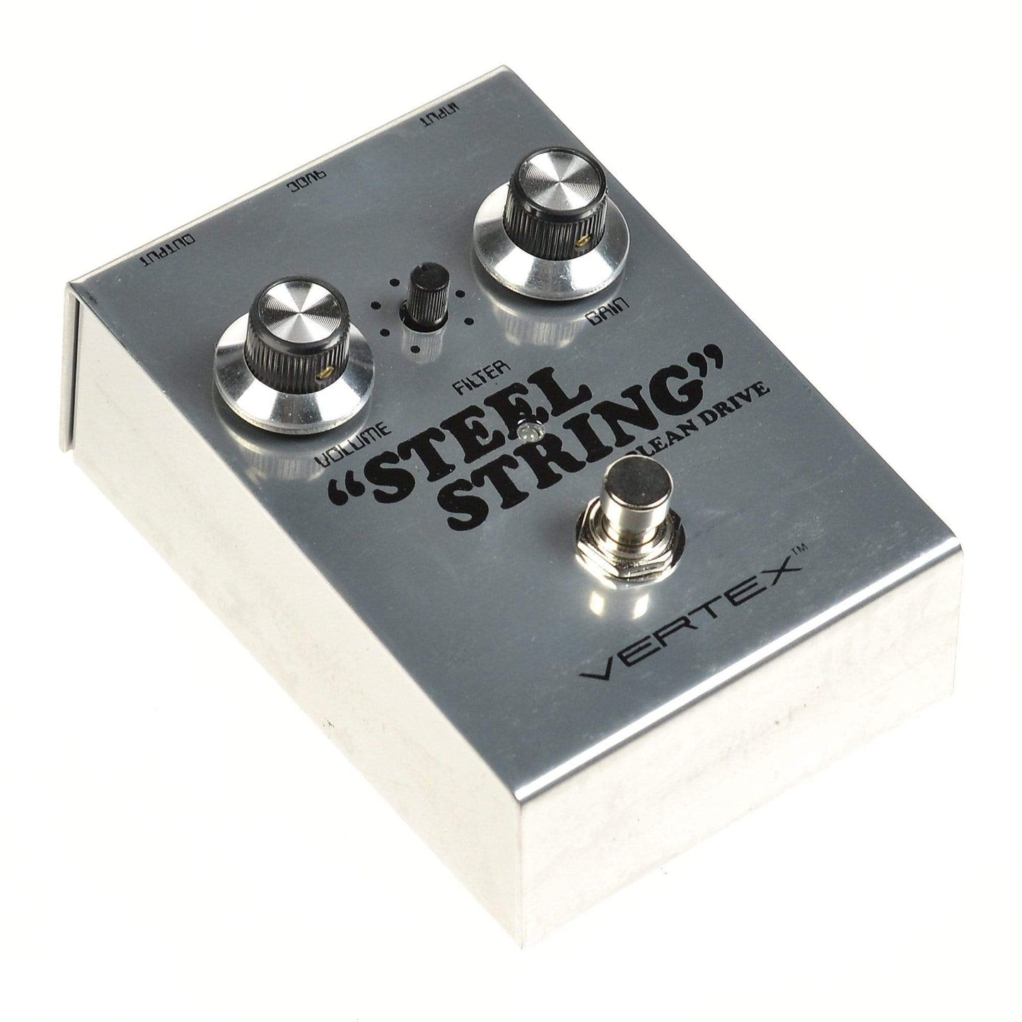Vertex Steel String Clean Drive Effects and Pedals / Overdrive and Boost