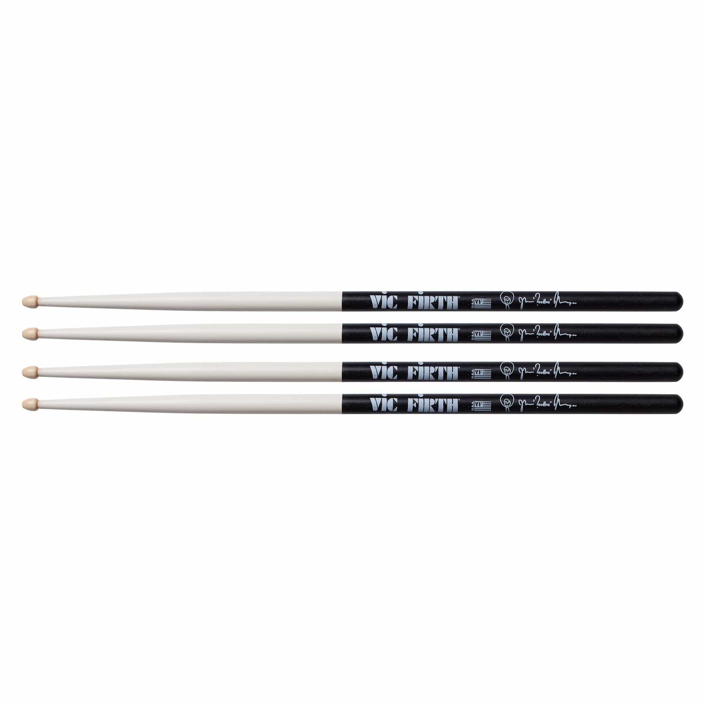Vic Firth Ahmir Questlove Thompson Drum Sticks (2 Pair Bundle) Drums and Percussion / Parts and Accessories / Drum Sticks and Mallets