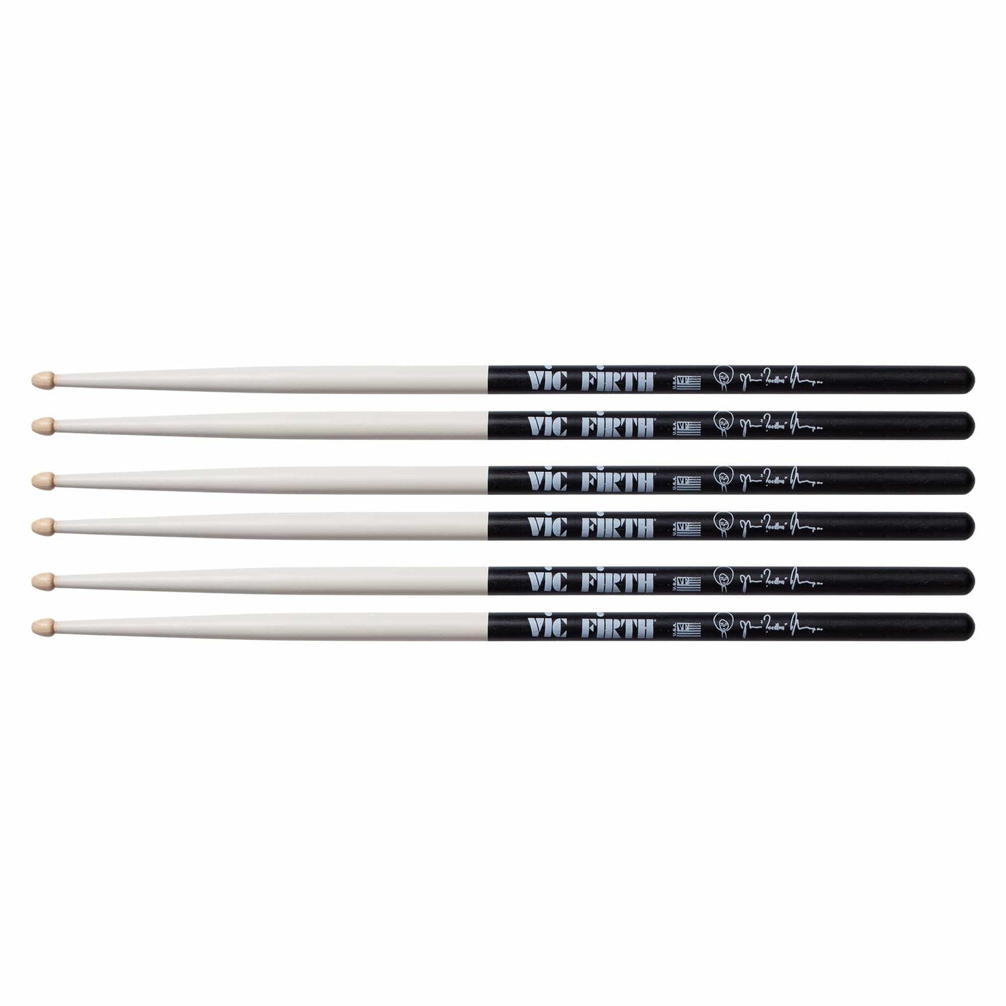 Vic Firth Ahmir Questlove Thompson Drum Sticks (3 Pair Bundle) Drums and Percussion / Parts and Accessories / Drum Sticks and Mallets