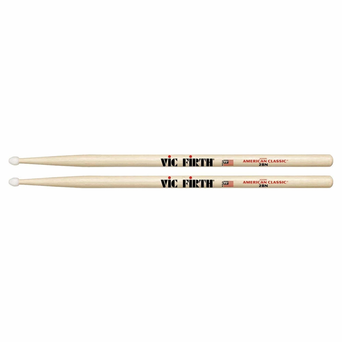 Vic Firth American Classic 2B Nylon Tip Drum Sticks Drums and Percussion / Parts and Accessories / Drum Sticks and Mallets