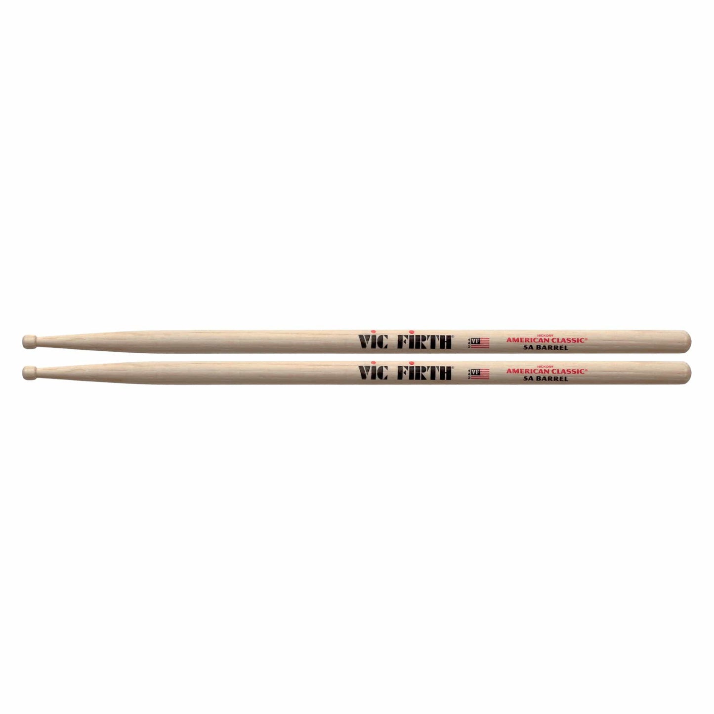 Vic Firth American Classic 5A Barrel Drum Sticks Drums and Percussion / Parts and Accessories / Drum Sticks and Mallets