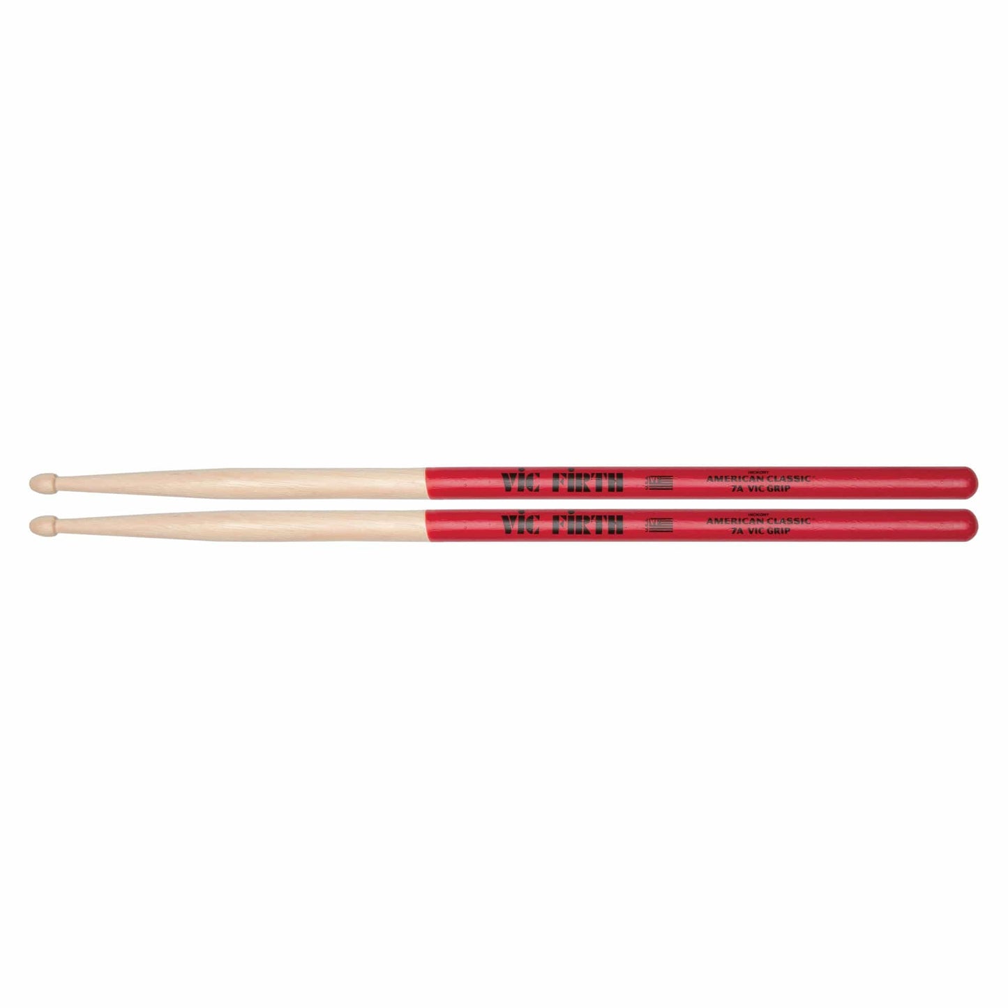 Vic Firth American Classic 7A Vic Grip Wood Tip Drum Sticks Drums and Percussion / Parts and Accessories / Drum Sticks and Mallets