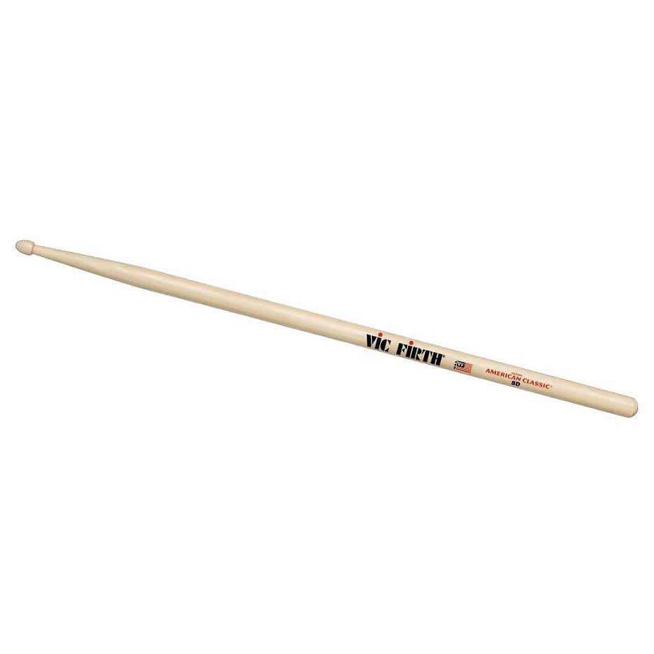 Vic Firth American Classic 8D Wood Tip Drum Sticks Drums and Percussion / Parts and Accessories / Drum Sticks and Mallets