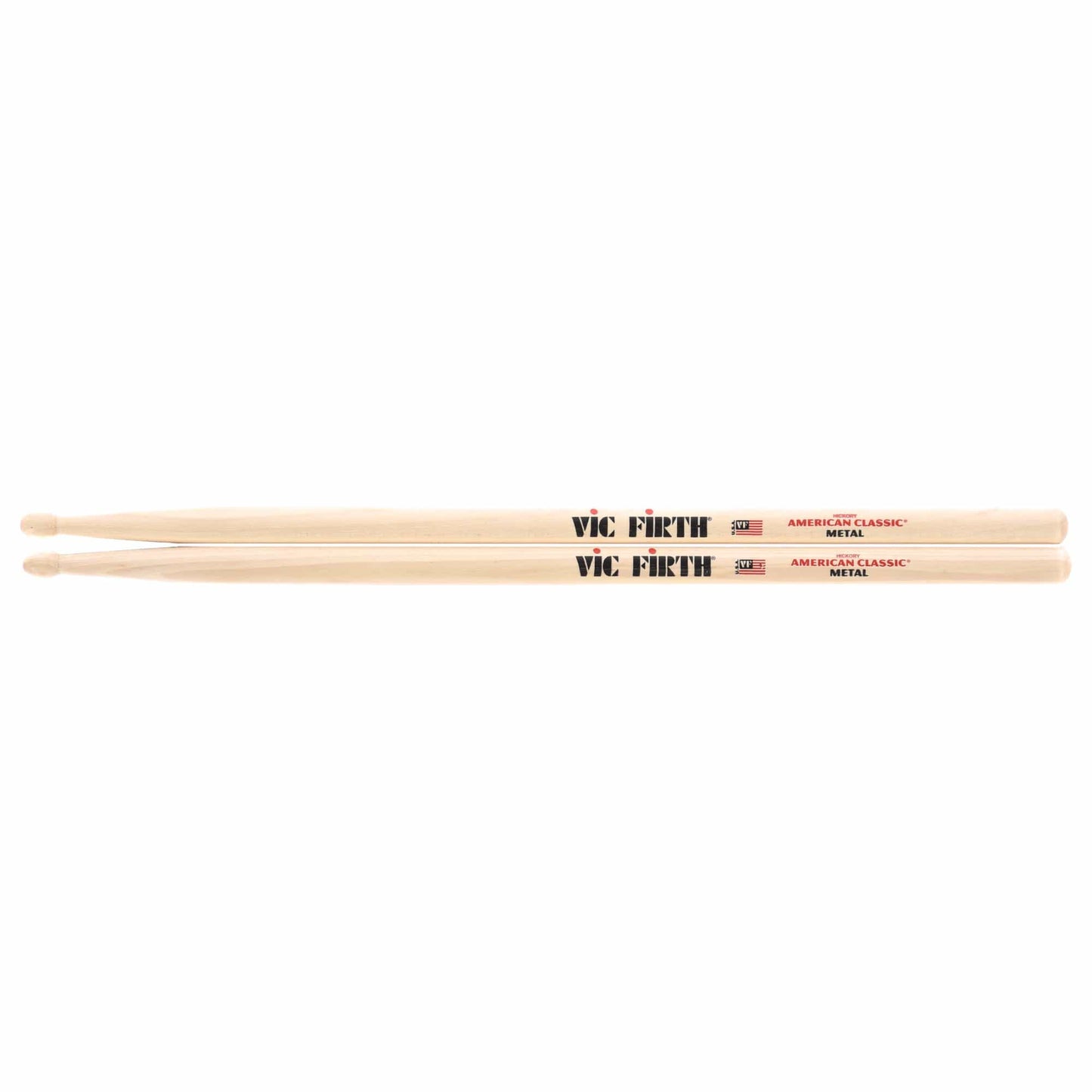 Vic Firth American Classic Metal Wood Tip Drum Sticks Drums and Percussion / Parts and Accessories / Drum Sticks and Mallets