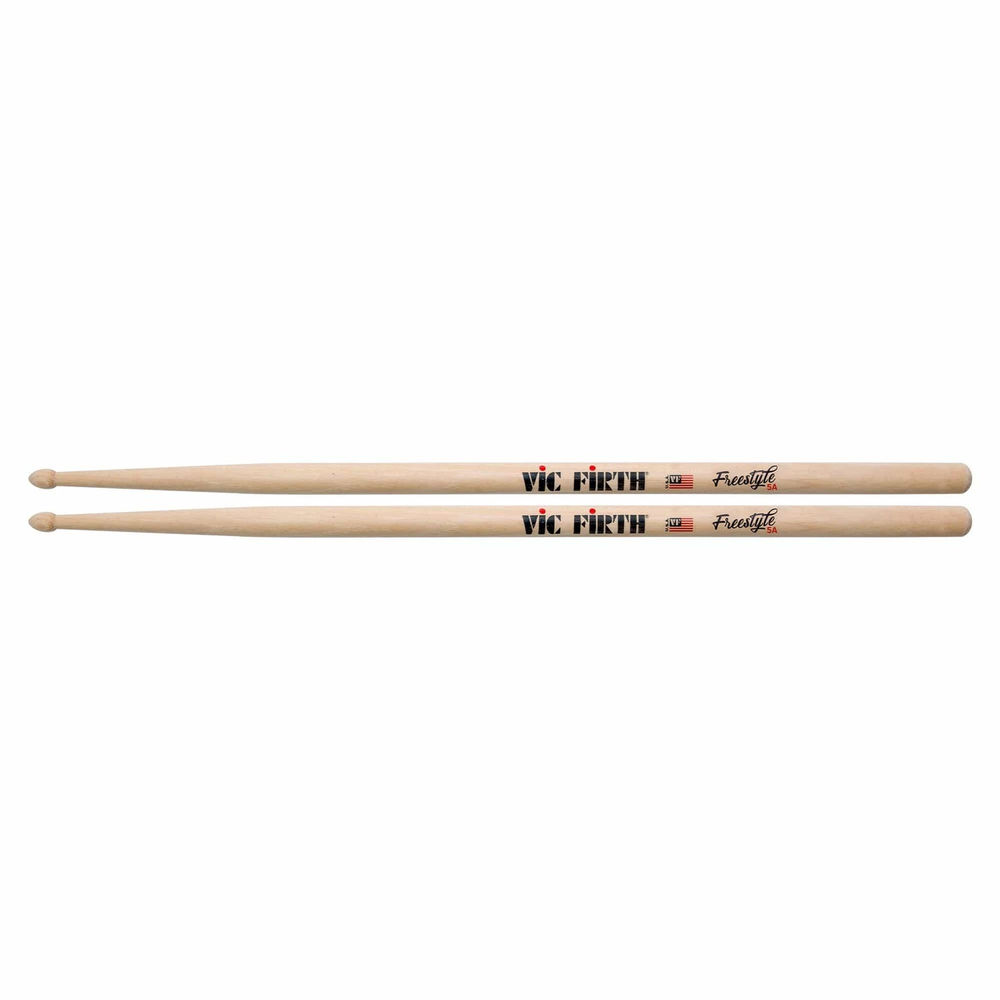 Vic Firth American Concept Freestyle 5A Wood Tip Drum Sticks Drums and Percussion / Parts and Accessories / Drum Sticks and Mallets