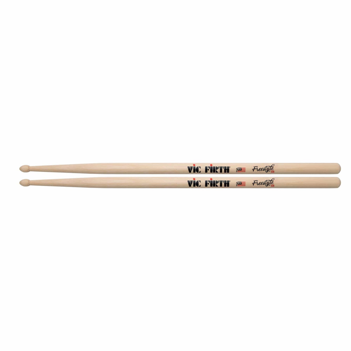 Vic Firth American Concept Freestyle 5B Wood Tip Drum Sticks Drums and Percussion / Parts and Accessories / Drum Sticks and Mallets