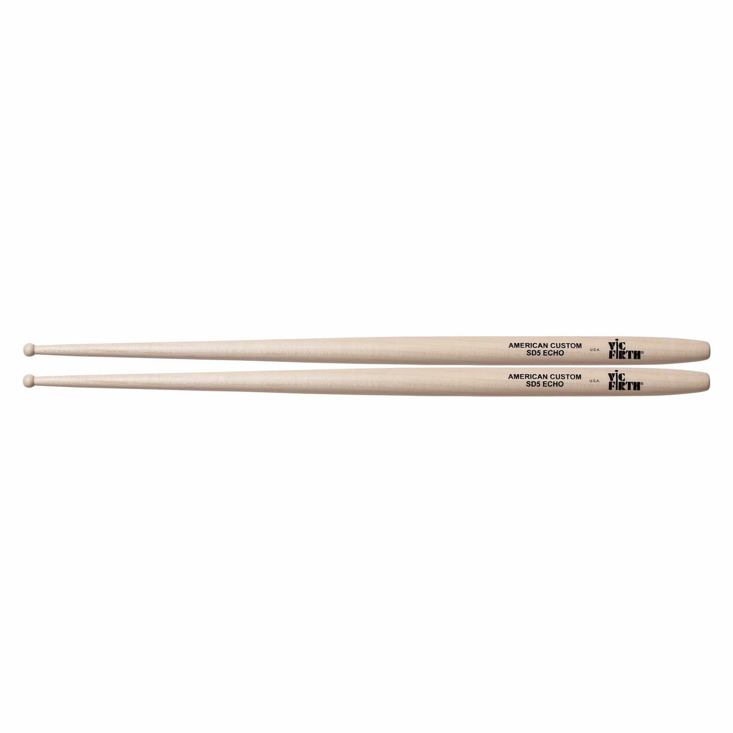 Vic Firth American Custom SD5 Echo Drum Sticks Drums and Percussion / Parts and Accessories / Drum Sticks and Mallets