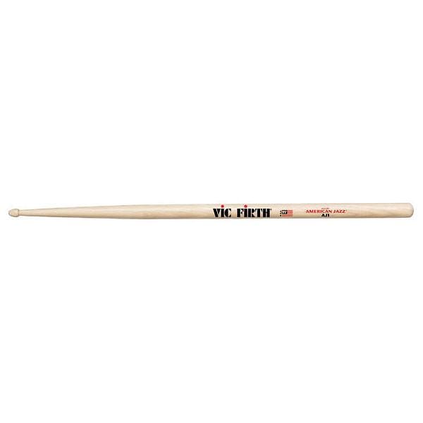 Vic Firth American Jazz AJ1 Wood Tip Drum Sticks Drums and Percussion / Parts and Accessories / Drum Sticks and Mallets
