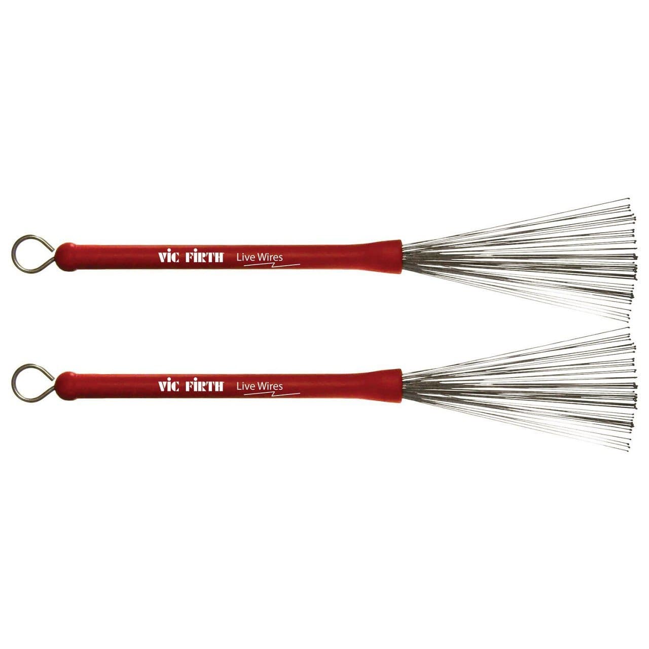 Vic Firth Live Wire Brushes Drums and Percussion / Parts and Accessories / Drum Sticks and Mallets